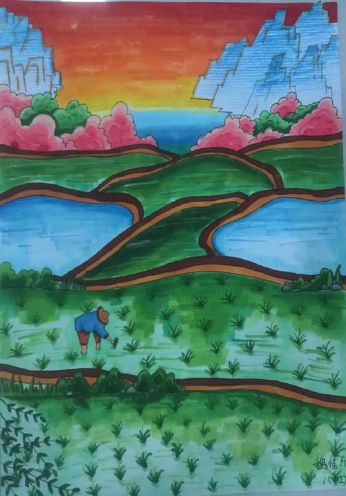生活绘画：用画笔描绘生活的斑斓画卷