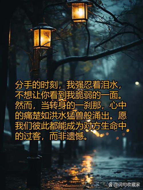 情殇：分手的哀愁