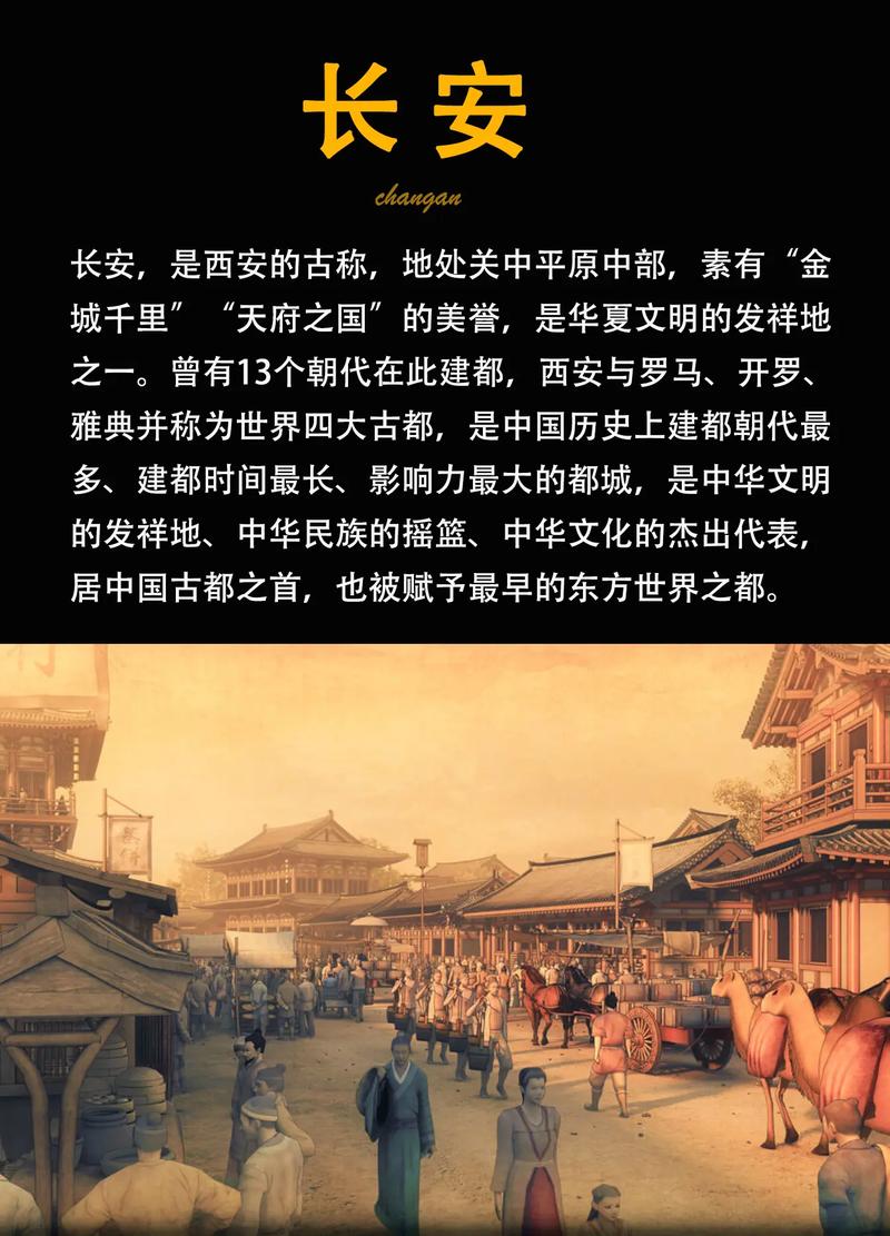 长安：古都风华，历史长卷