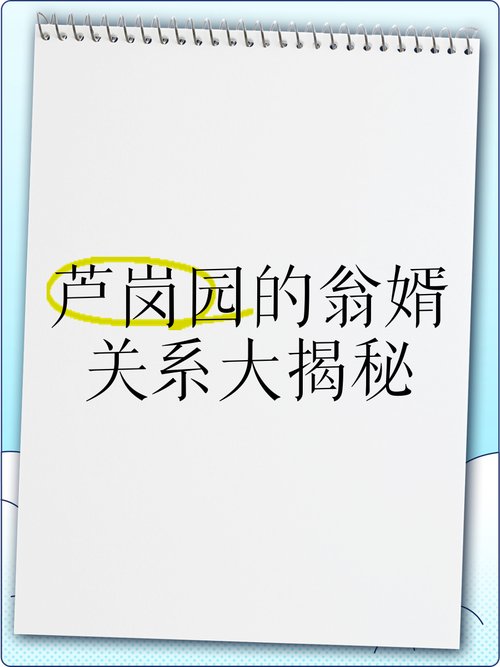翁婿关系：从陌生到亲密的共舞