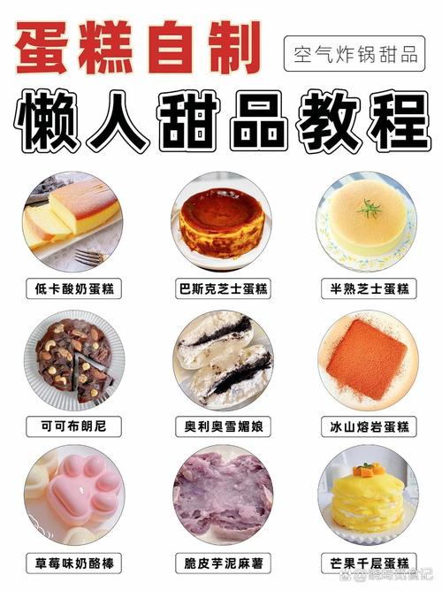 蛋糕烘焙技巧全解析