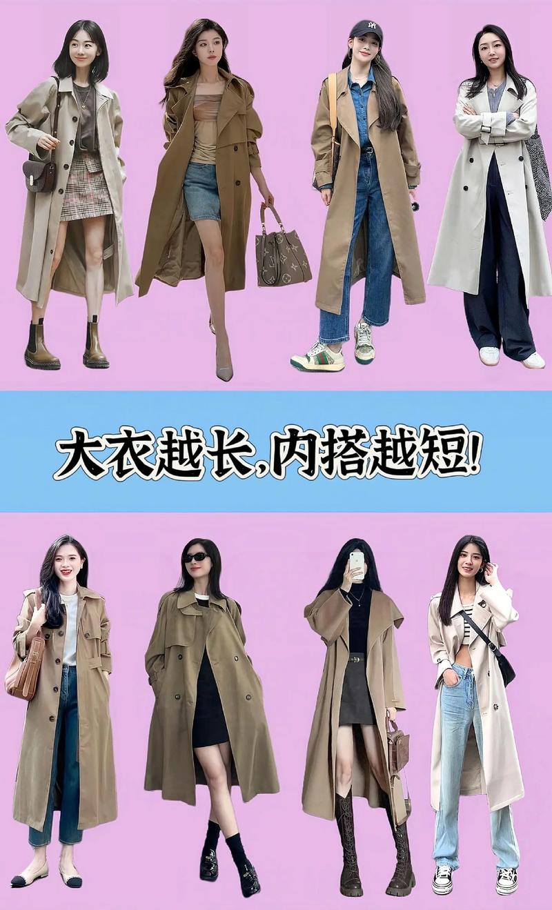 风衣搭配全攻略：解锁时尚新境界，打造多元风格