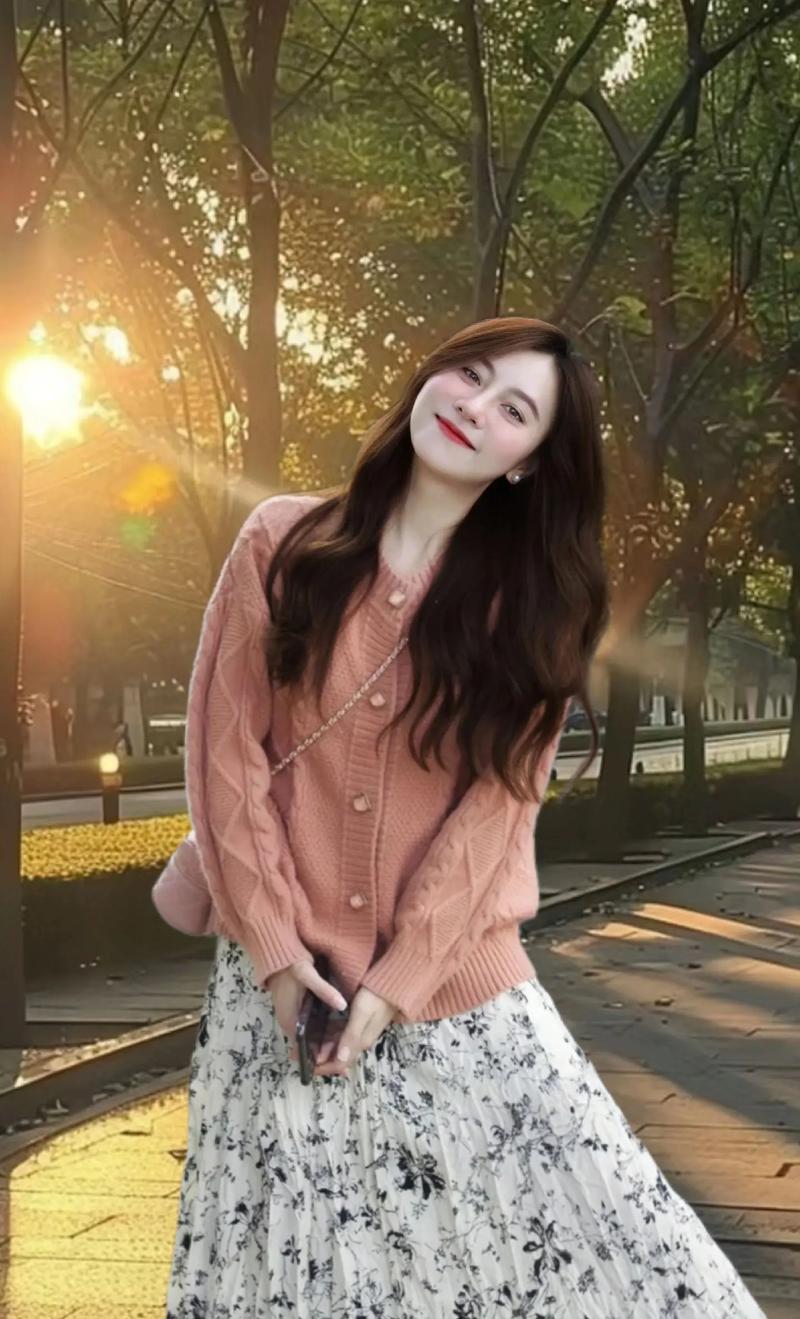 碎花搭配：解锁时尚密码，绽放独特魅力