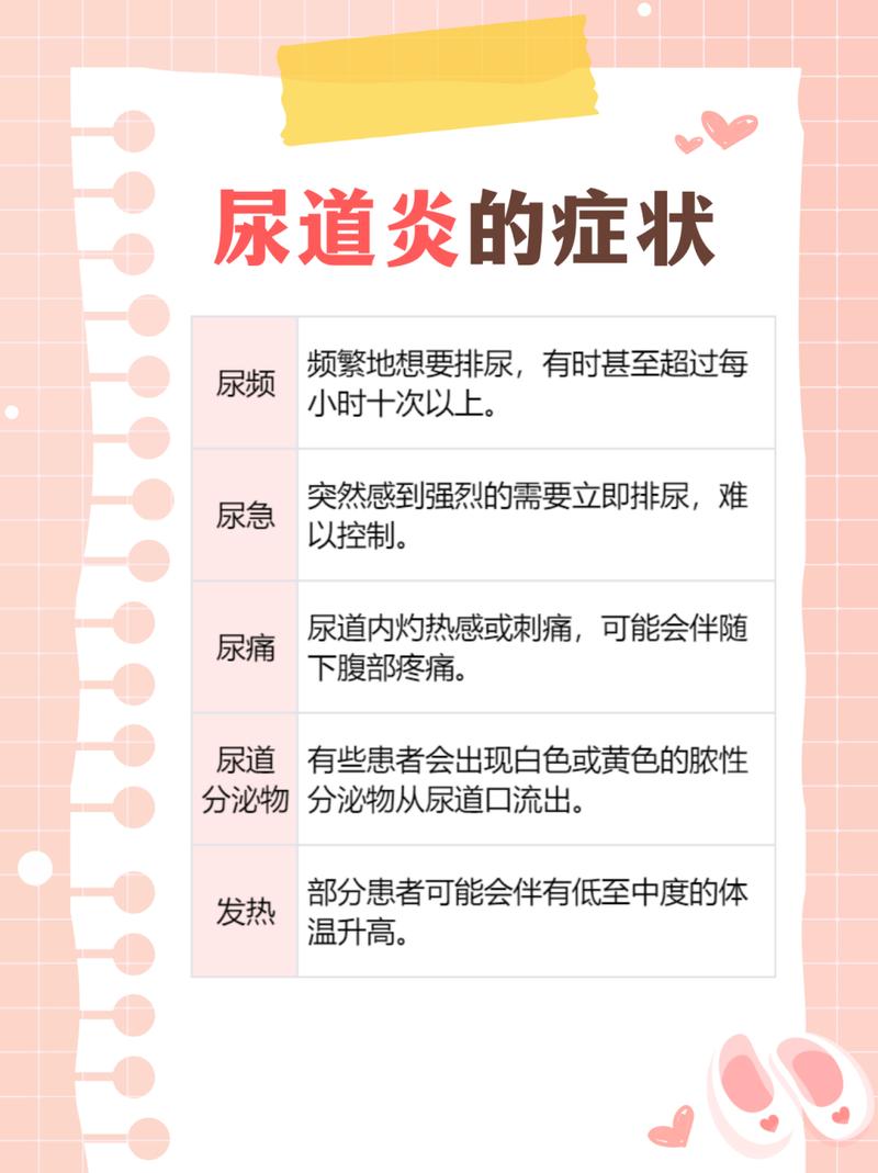 尿道炎：症状、诊断与治疗全解析