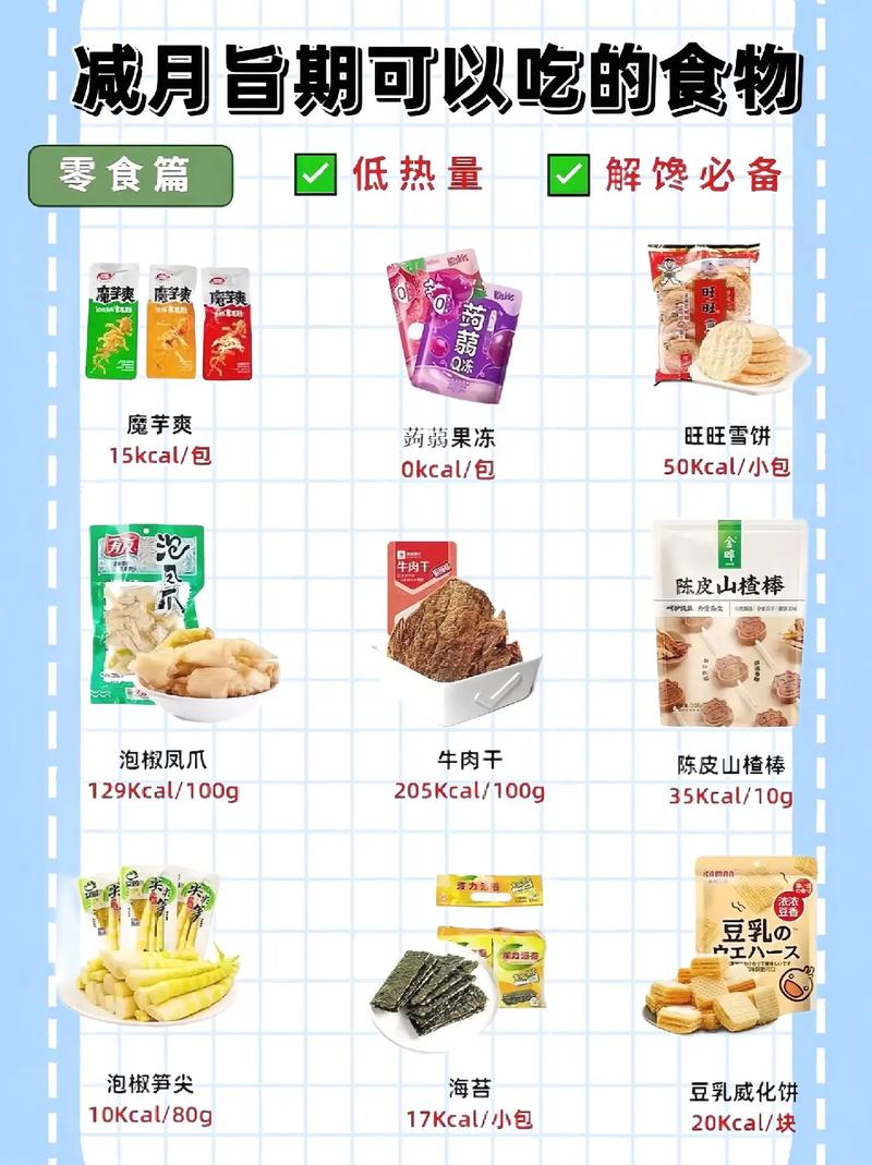 零食大揭秘：排行榜背后的美味与健康考量