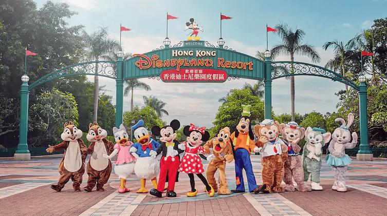 香港迪士尼：梦幻之旅的启航