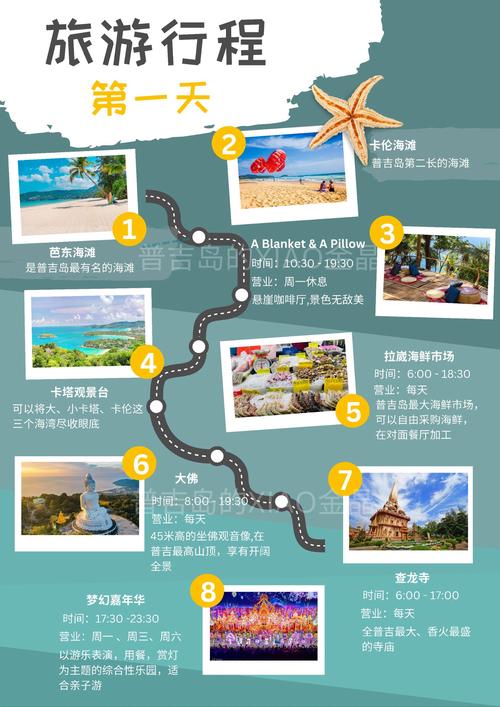 普吉岛度假攻略：畅享海岛风情之旅