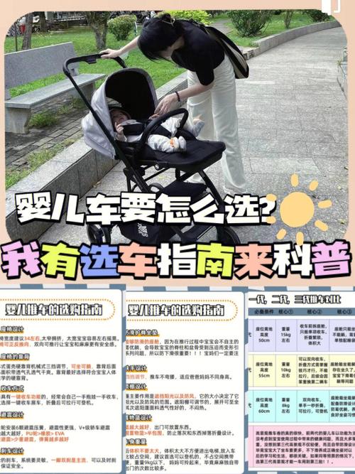 婴儿车的全面解析：从选择到使用