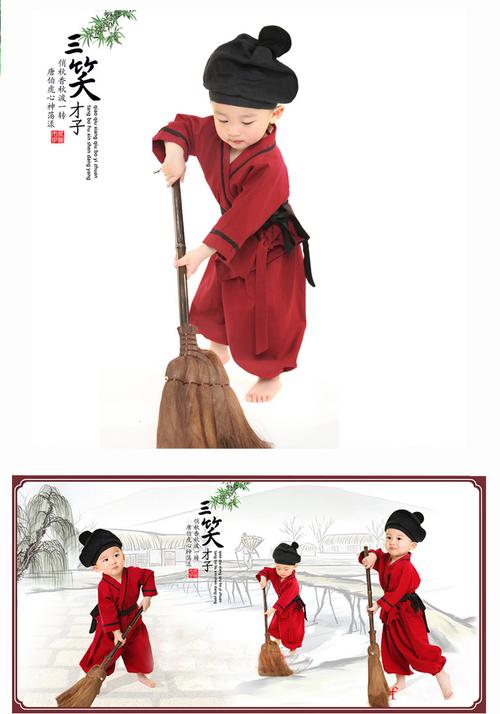 婴儿和尚服：传统服饰与现代时尚的奇妙融合