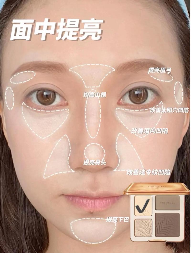 眉妆立体度：解锁面部神采的密钥