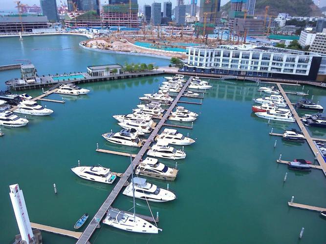 深圳湾游艇会