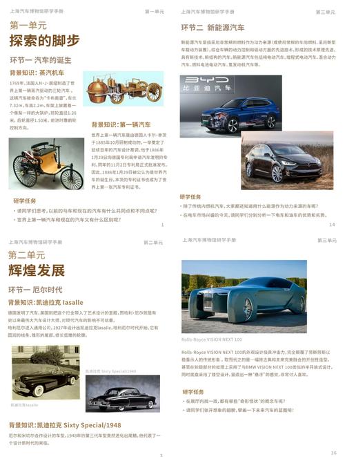 汽车历史文化：从蒸汽轰鸣到智能时代的传奇之旅