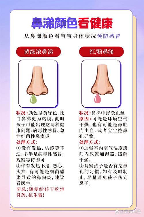 流鼻涕：身体发出的小信号与大秘密