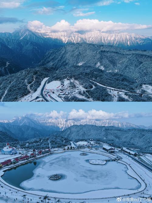 西岭雪山：成都之巅的四季奇景与冰雪梦幻