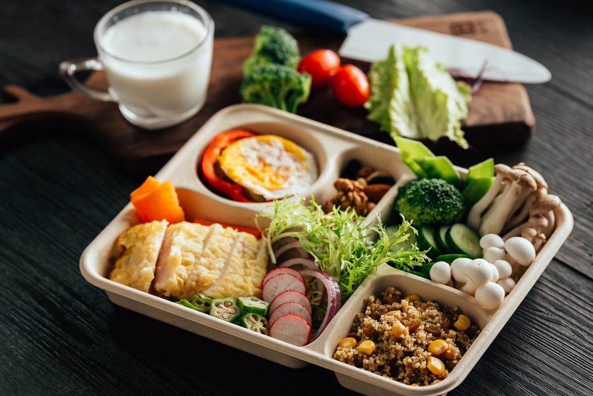 营养午餐：美味与健康的双重奏