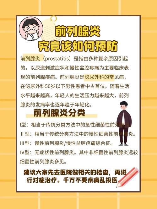 前列腺炎的治疗全攻略：从预防到康复的全方位指南