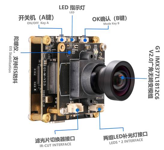 摄像头传感器：数字时代之眼的深度剖析