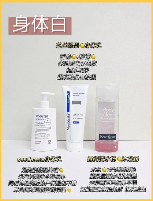 焕白秘籍大公开：解锁美白身体乳的奇妙力量