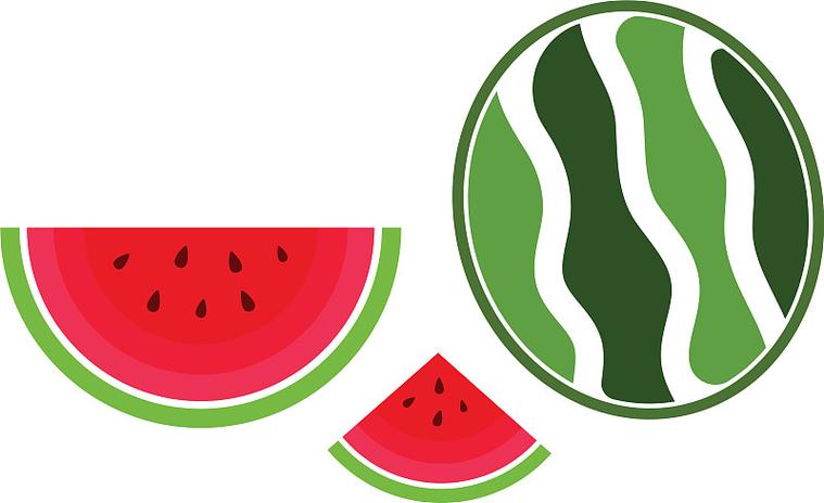 西瓜：夏日清凉的甜蜜符号