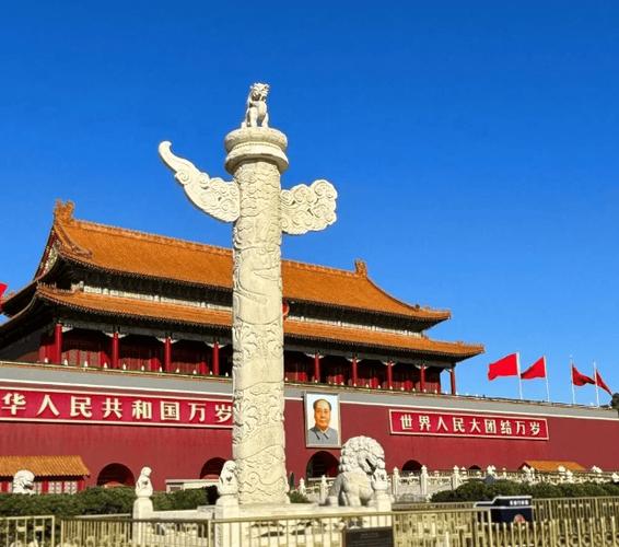 天安门广场：历史与现代的璀璨交汇