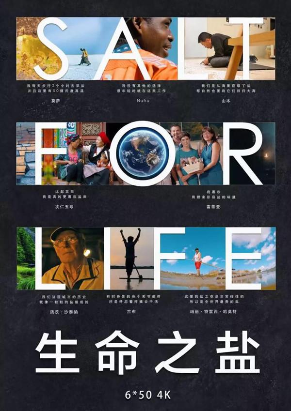 盐：生命之味，历史之脉