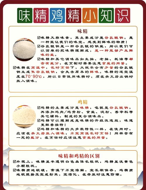 味精：鲜味的魔法与科学