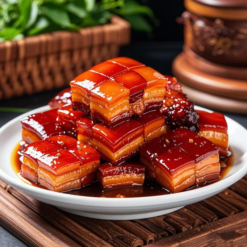 红烧肉：中华美食中的经典传奇