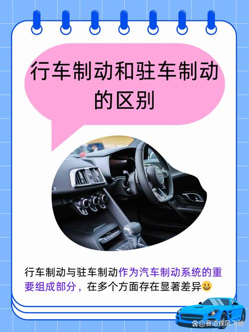 刹车：保障行车安全的关键一环
