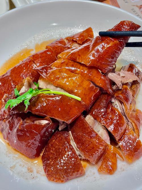 烧鹅：岭南美食的璀璨明珠
