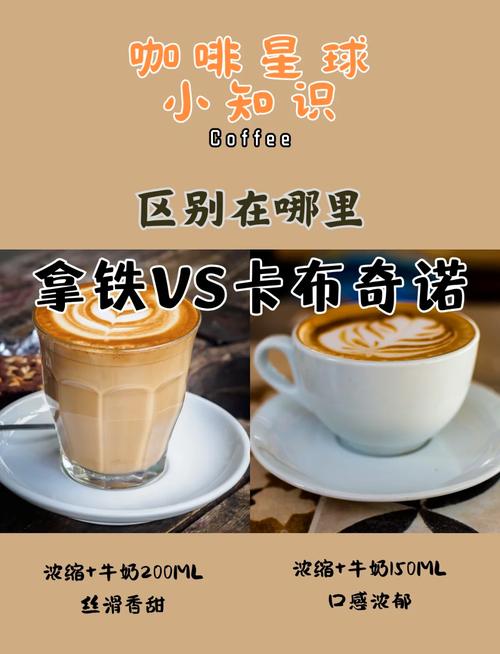 卡布奇诺：咖啡与奶泡的浪漫邂逅