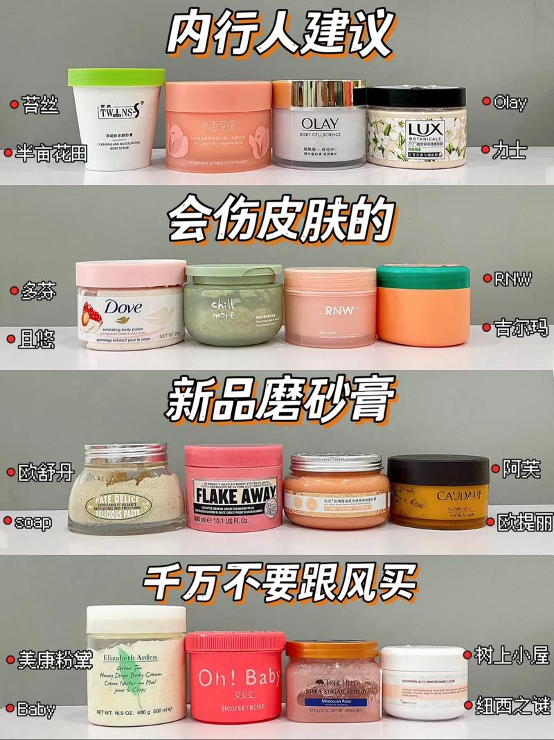 面部磨砂膏：肌肤焕新的神奇“小秘密”