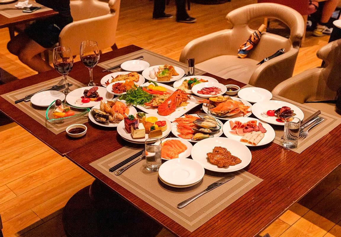 畅享自助餐：一场美食的狂欢盛宴
