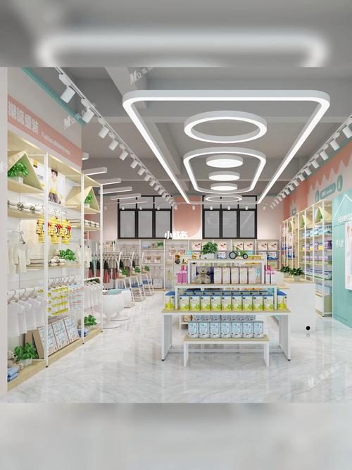 母婴店装修：打造温馨、安全且富有吸引力的育儿购物天地