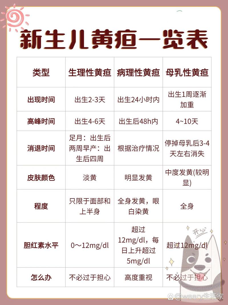 新生儿黄疸：全面解析与科学应对