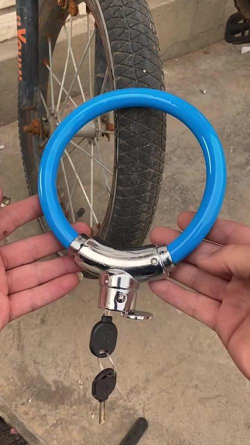自行车锁：守护骑行的忠诚卫士