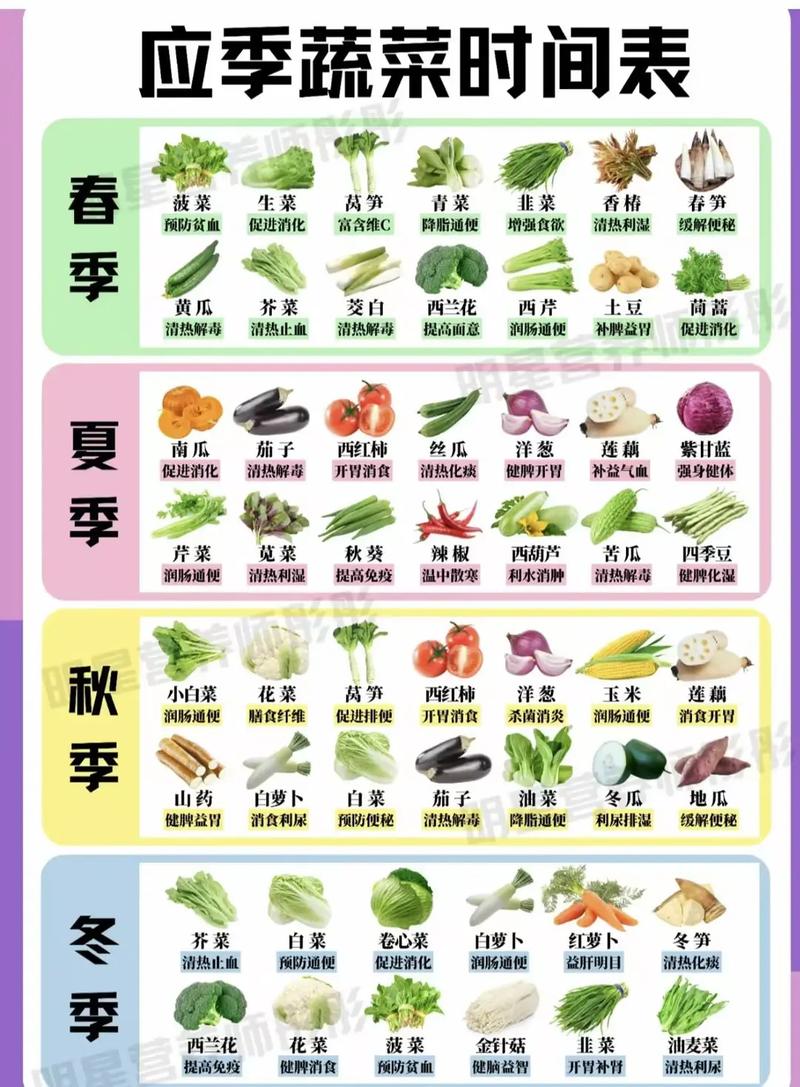 当季食材：大自然馈赠的时令美味密码