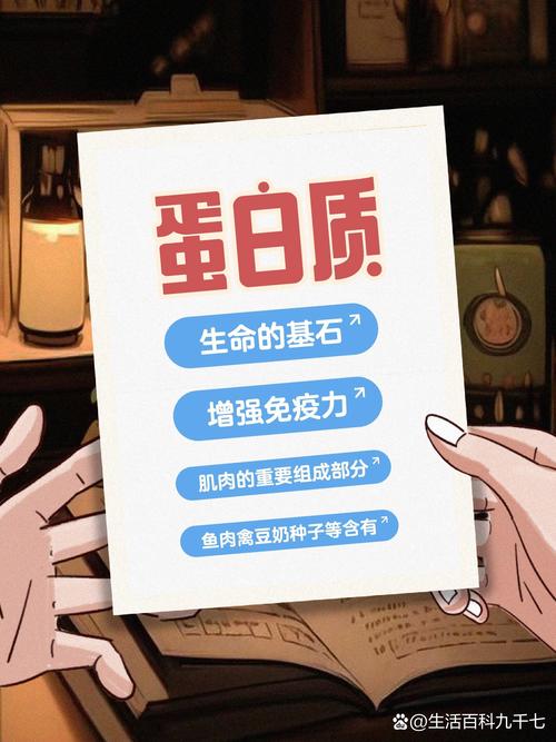 蛋白质：生命活动的基石与奥秘探索