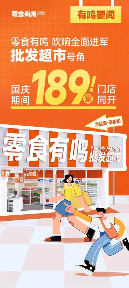 零食批发：开启美味商机，掘金食品零售新蓝海