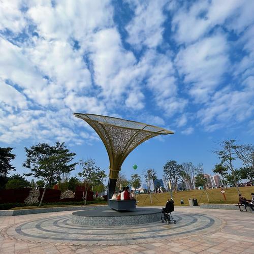 深圳白石龙音乐公园：城市中的乐章，心灵的栖息地
