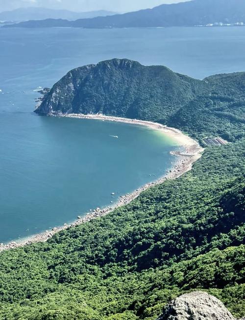 大鹏半岛田园风光：山海间的诗意栖居与自然之美