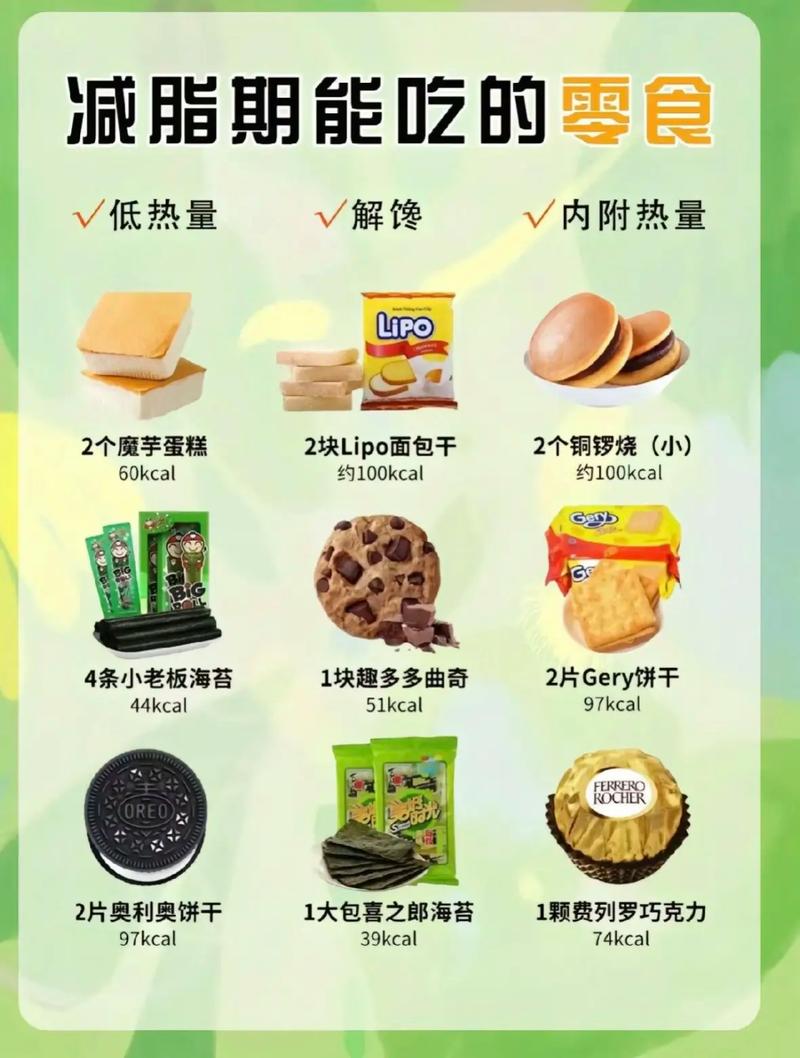 零食与减肥：如何在美味与健康之间找到平衡？