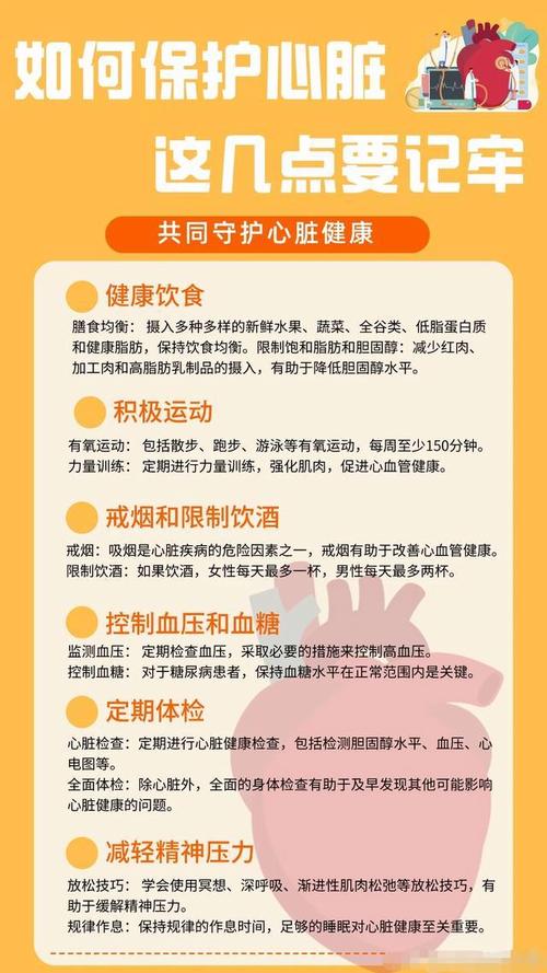 守护生命之“心”：心脏病的全面解读与科学应对