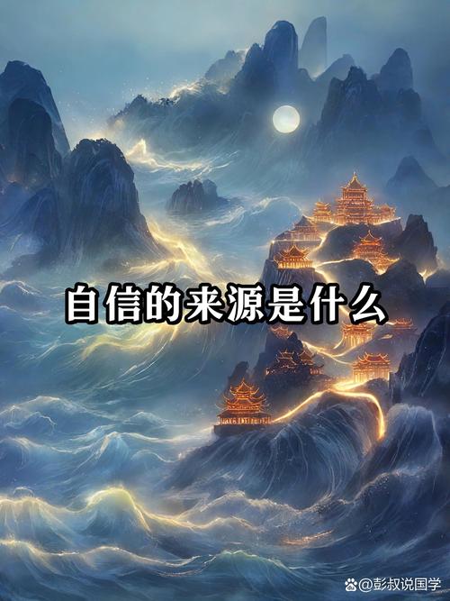 自信：生命绽放的光华