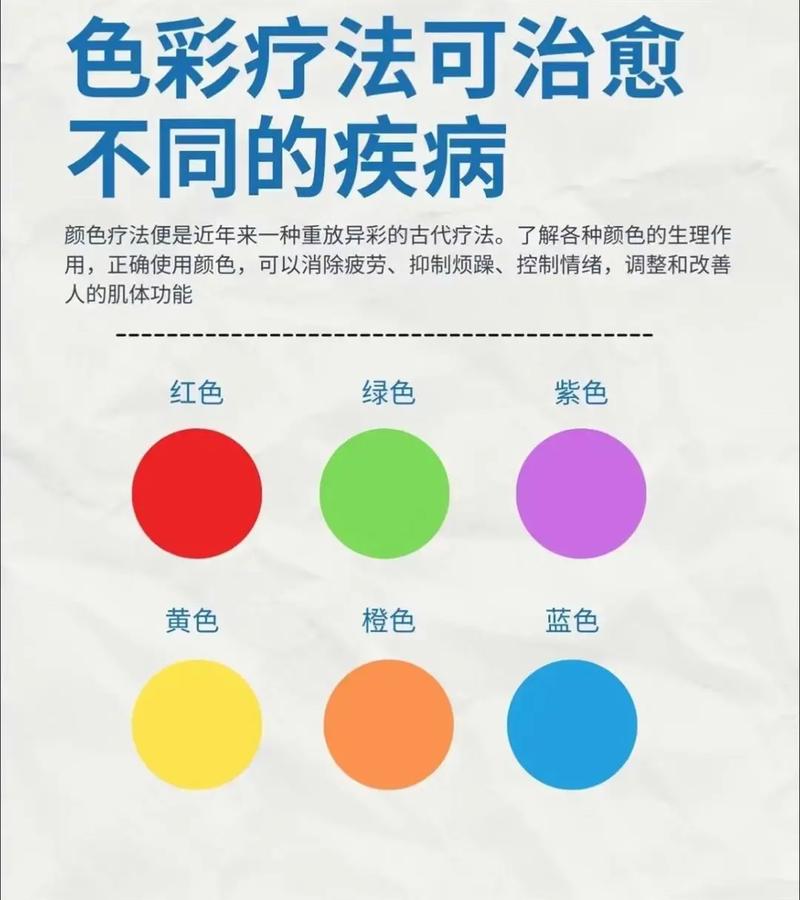 探索色彩疗法：开启身心治愈的奇妙之旅