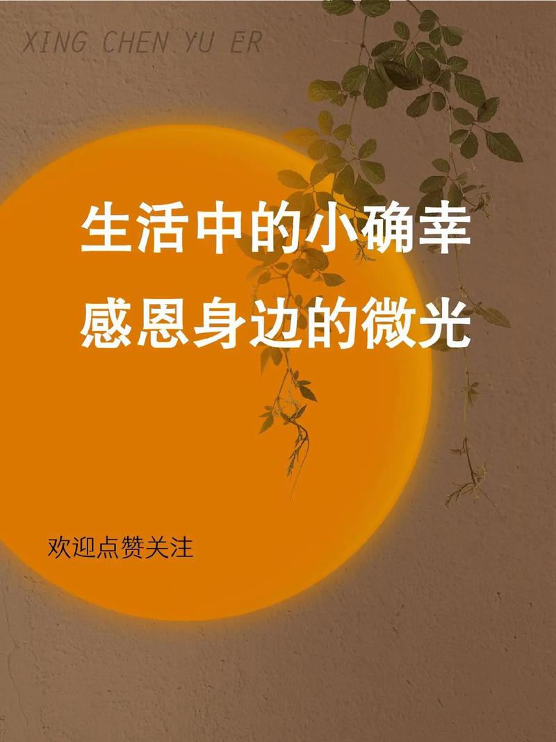 爱之微光：恋爱中那些被珍藏的小确幸