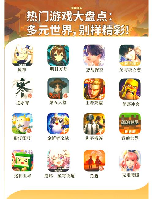 游戏娱乐：开启多元世界的奇幻之旅