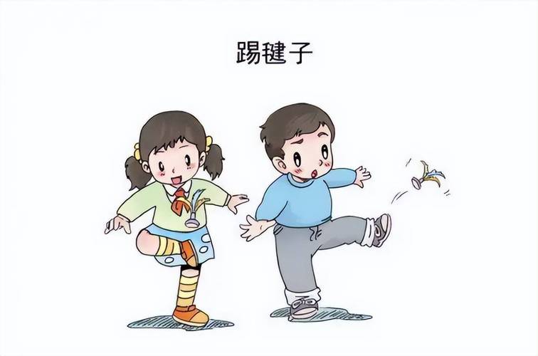 踢毽子的多彩世界：传统游戏的魅力与传承