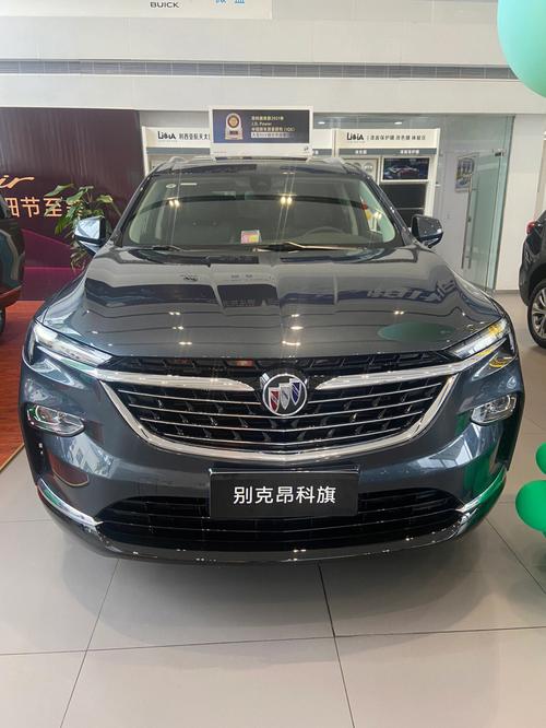 别克昂科旗：豪华中大型SUV的卓越之选
