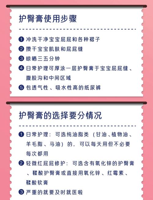 宝宝肌肤的温柔守护者：护臀膏使用方法全解析