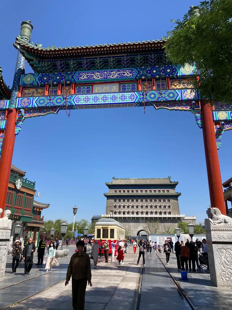 前门大街：古韵新风交织的京城地标